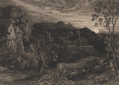 Bellman by Samuel Palmer